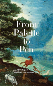 Front cover of the book From Palette to Pen