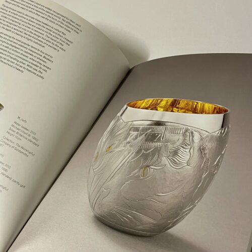 Silver Exhibition Catalogue inside page