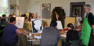 Pathways to Wellbeing Painting Class