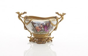 Meissen Porcelain bourdaloue