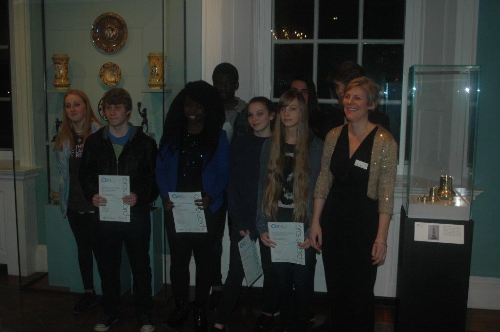 Bronze Art Award Presentations The Holburne Museum