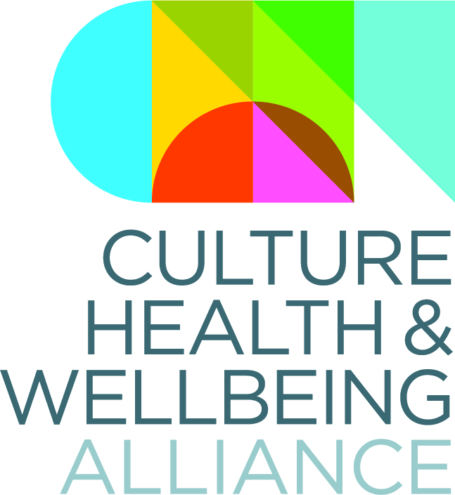 Culture, Health and Wellbeing Alliance logo cmyk