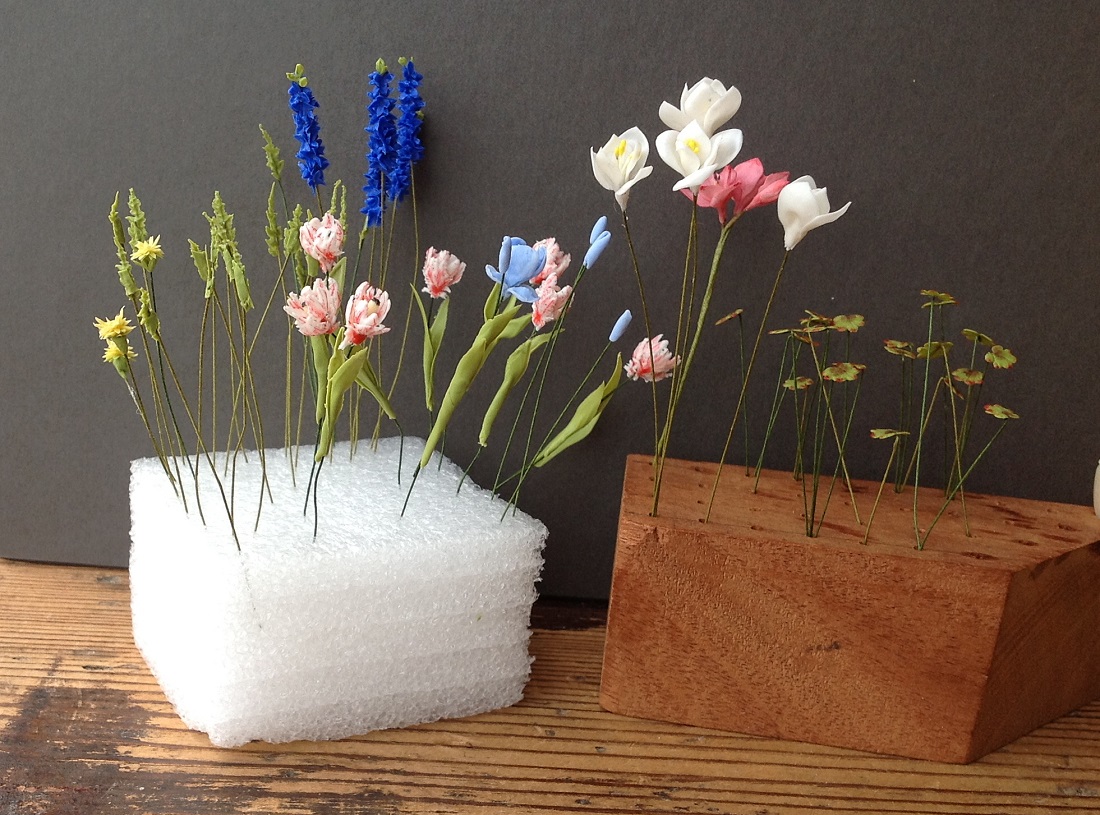 Adult Workshop - Porcelain Flowers