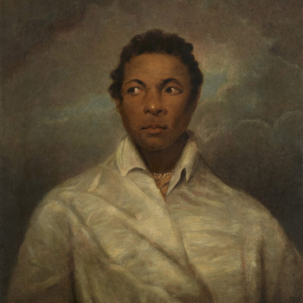 Ira Aldridge, after James Northcote, c.1826 © Private Collection; on loan to the National Portrait Gallery, London