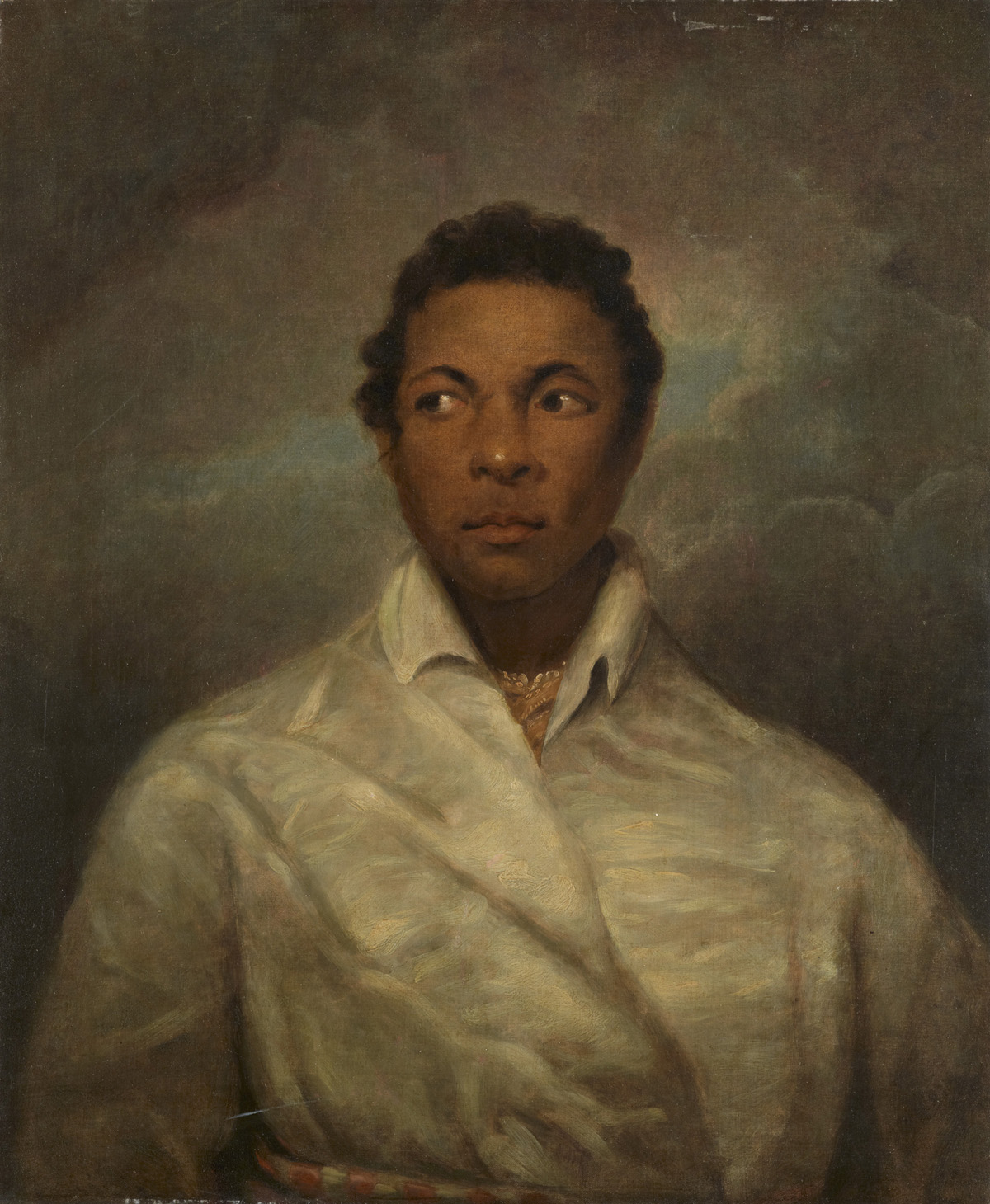 Ira Aldridge, after James Northcote, c.1826 © Private Collection; on loan to the National Portrait Gallery, London