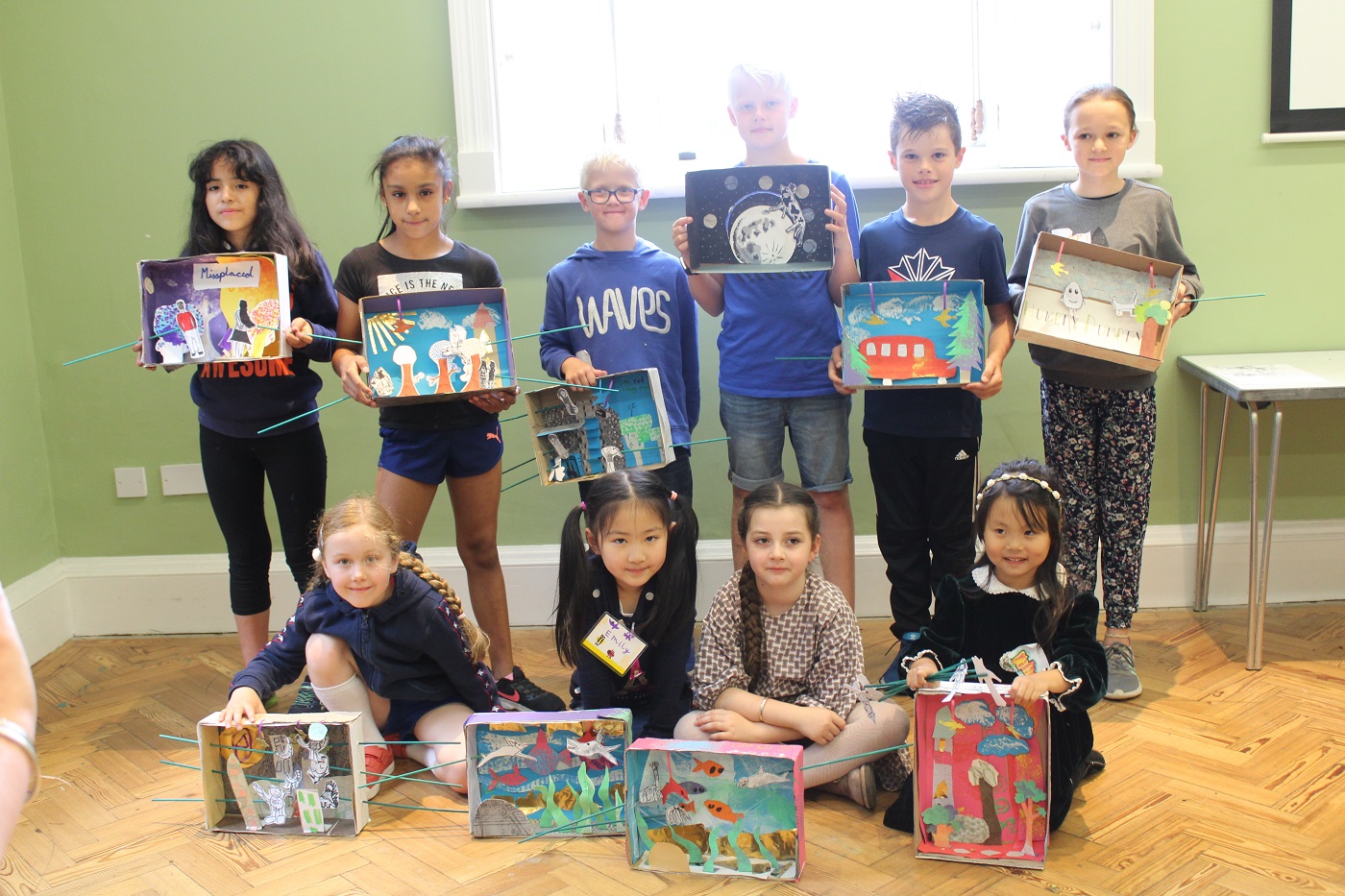 May Holiday Art Camp