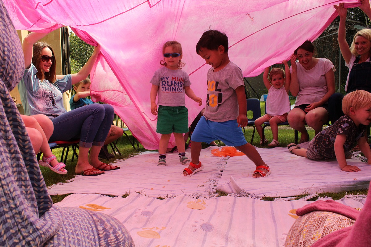 Toddlealongs at the Holburne Ages 2-4 Years