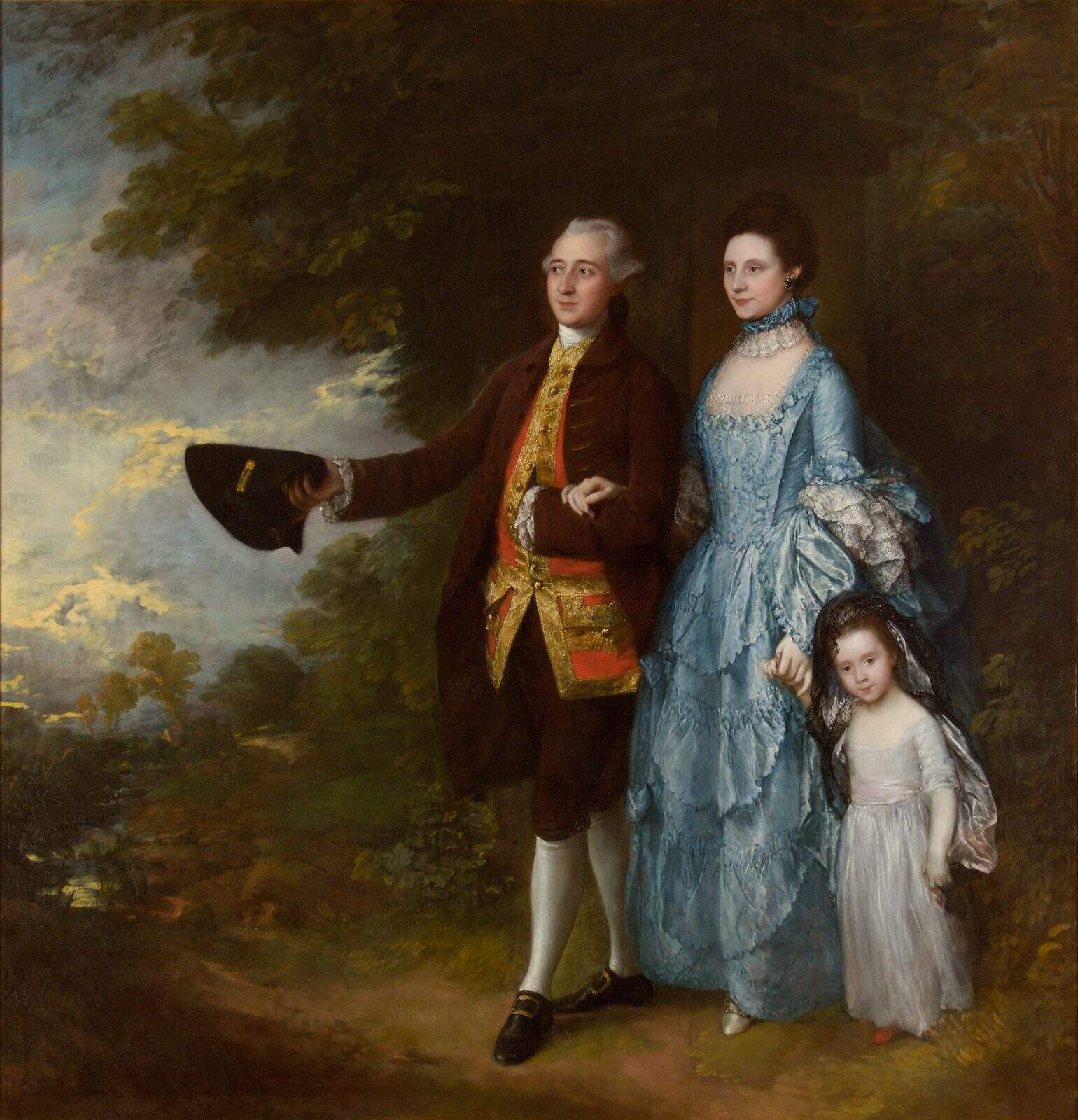Gainsborough Masterpiece Returns to Bath The Holburne Museum