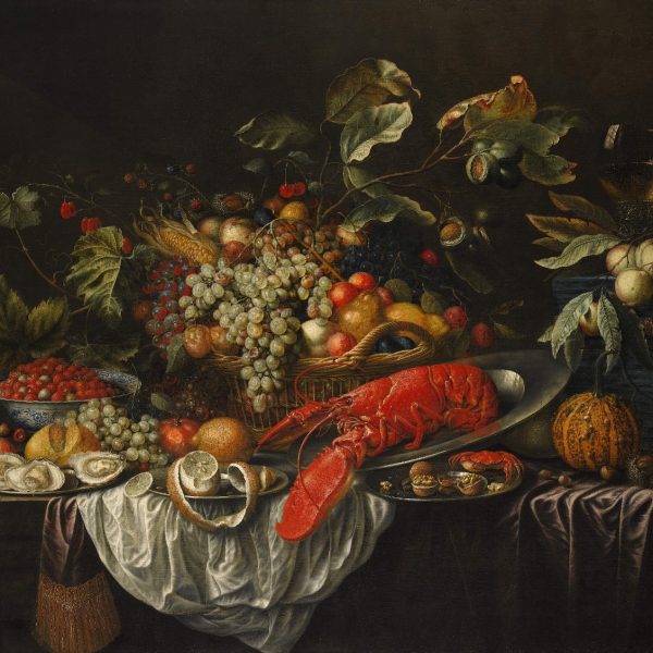 Still Life with Fruit and Shellfish