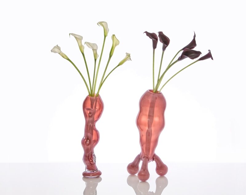 Mr & Mrs Pope Vased and Flowered, Nicholas Pope, 2014 © the artist