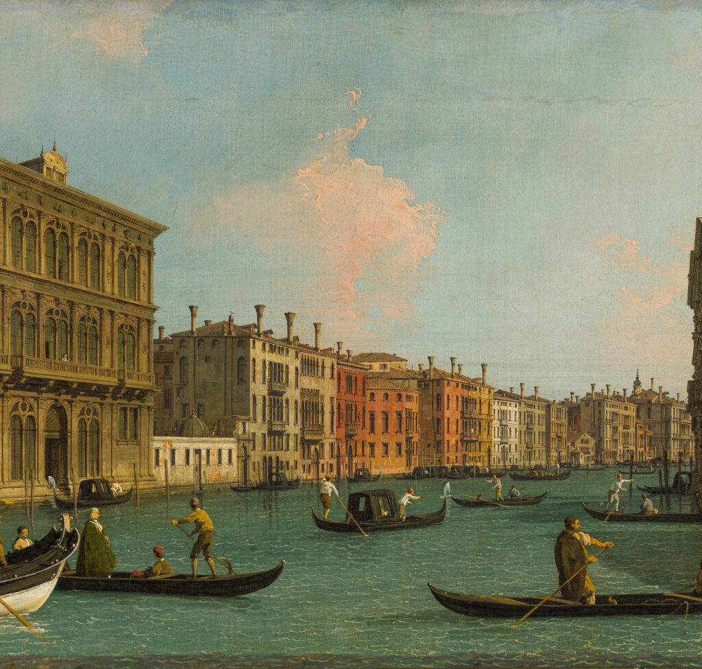 Canaletto from the Woburn Abbey Collection