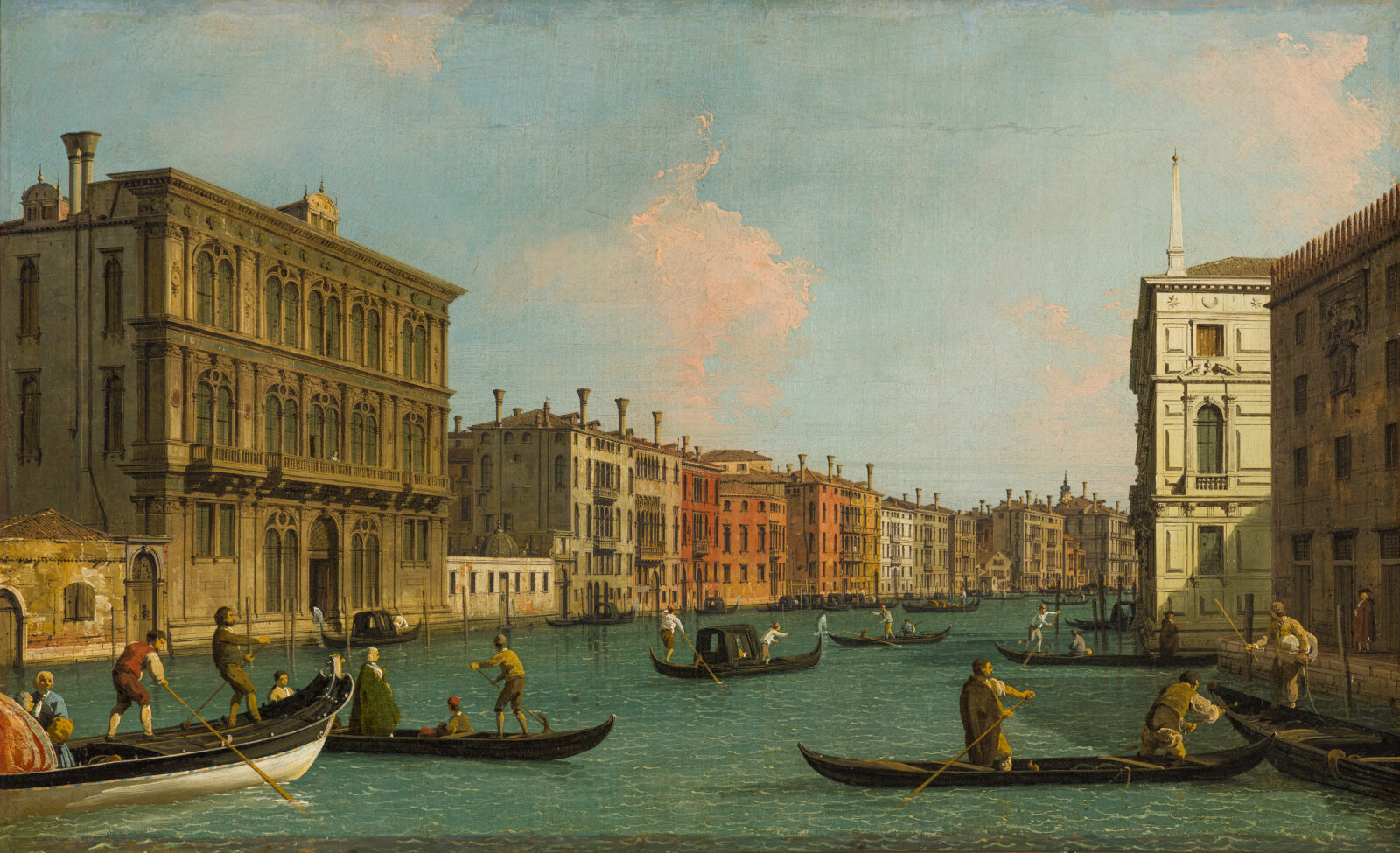 Canaletto from the Woburn Abbey Collection