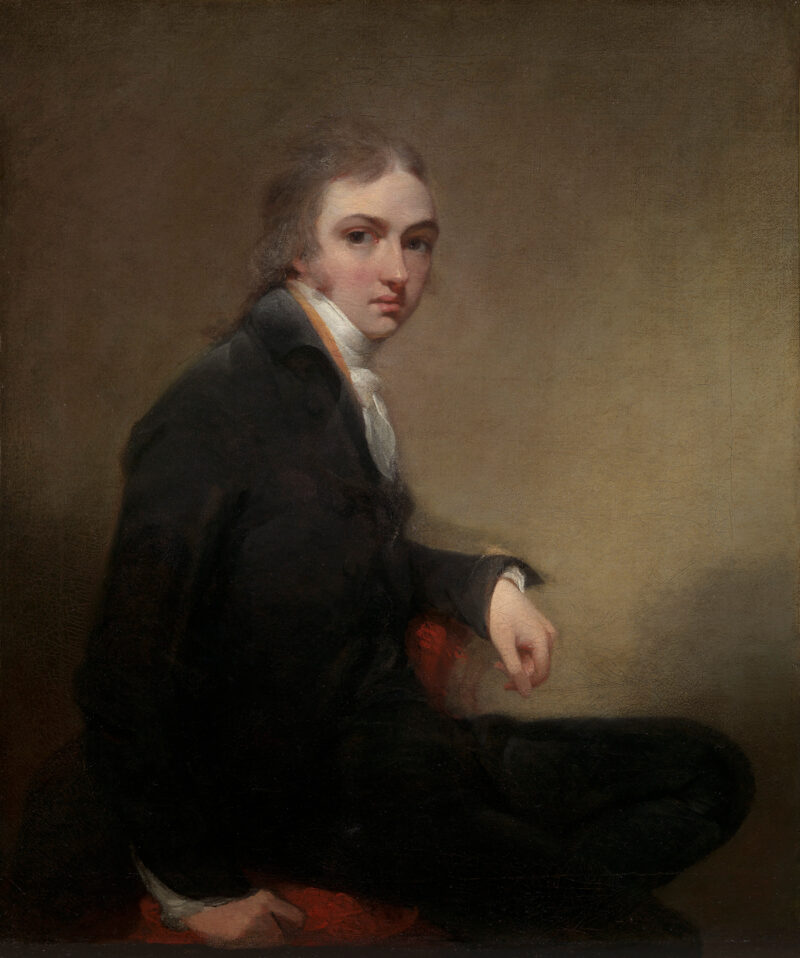 Self-Portrait Oil on canvas, c.1787