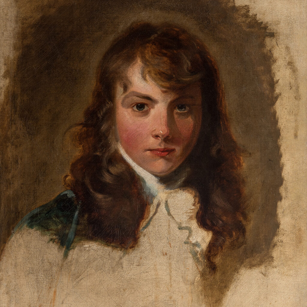 Unfinished Portrait of Arthur Atherley (1772–1844)