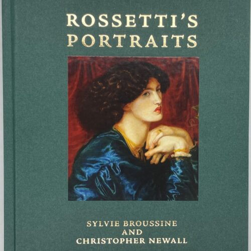 Rossetti Exhibition Catalogue Cover