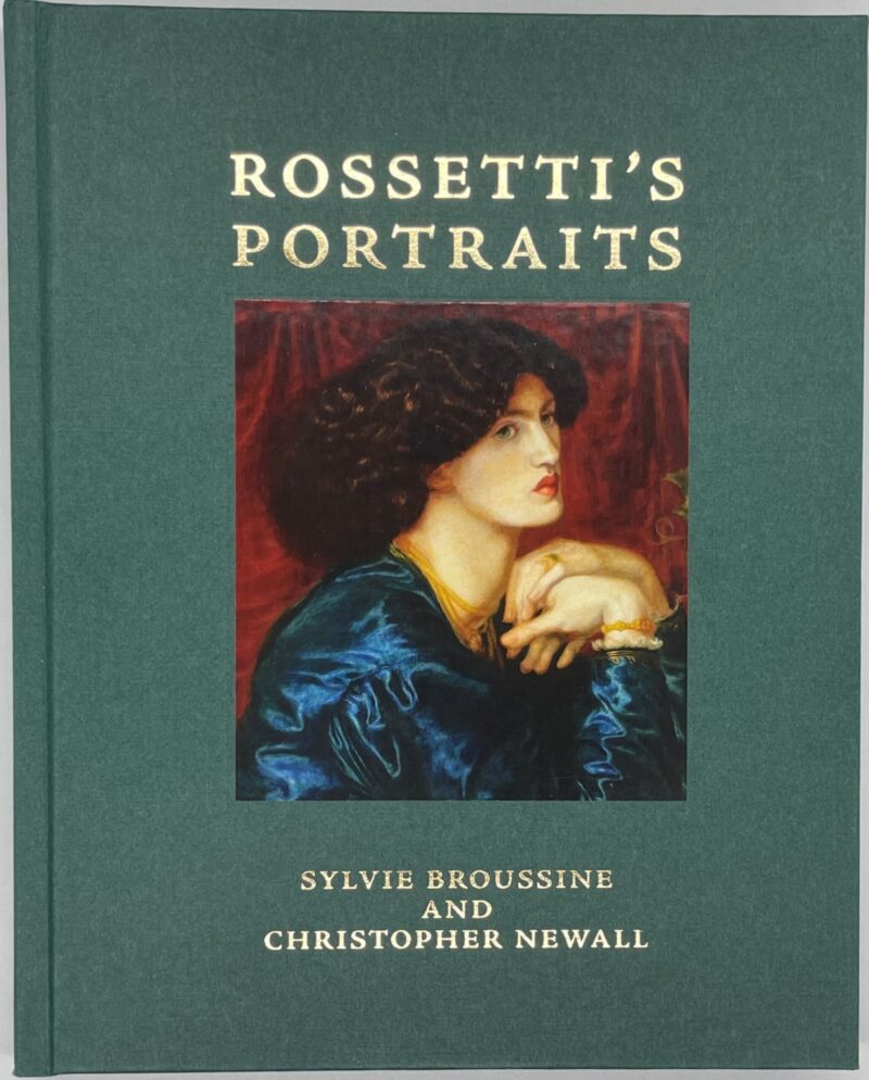 Rossetti Exhibition Catalogue Cover