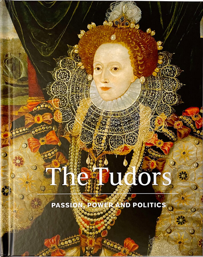 Tudors Exhibition Catalogue Front View