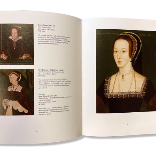 The Tudors Inside Pages: Anne Boleyn