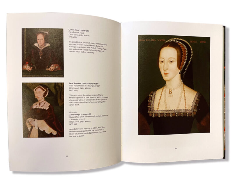 The Tudors Inside Pages: Anne Boleyn