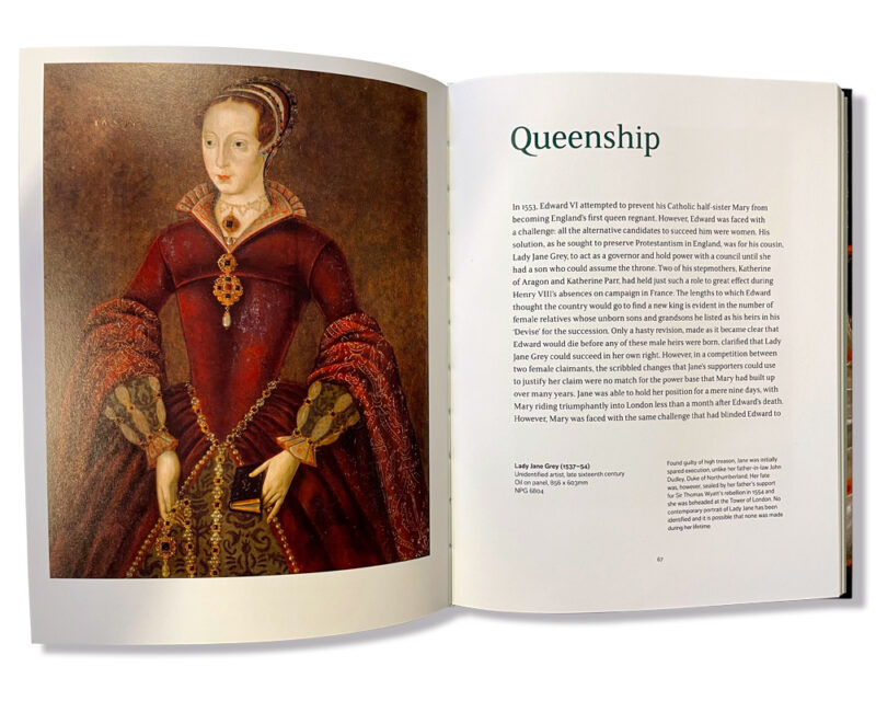 The Tudors Inside Pages: Queenship