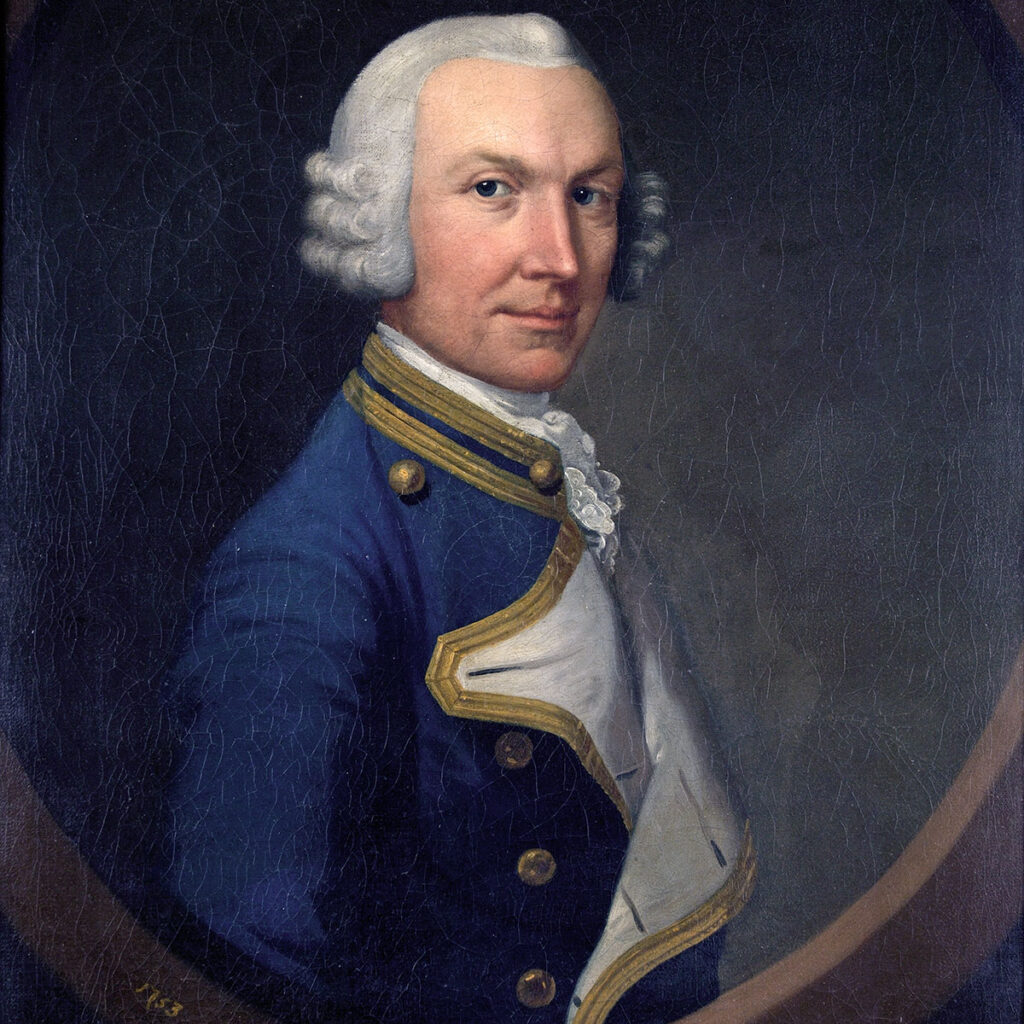 Captain William Holburne