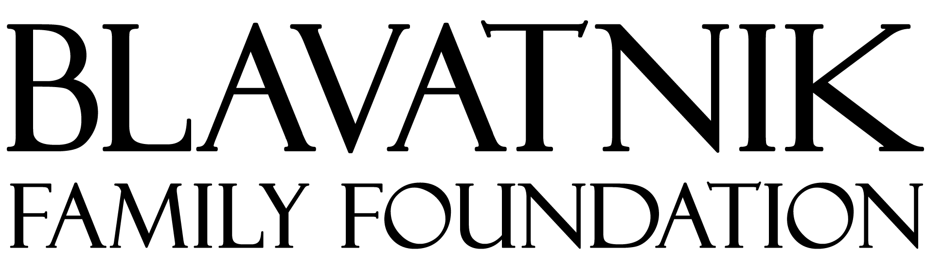 Blavatnik Family Foundation Logo